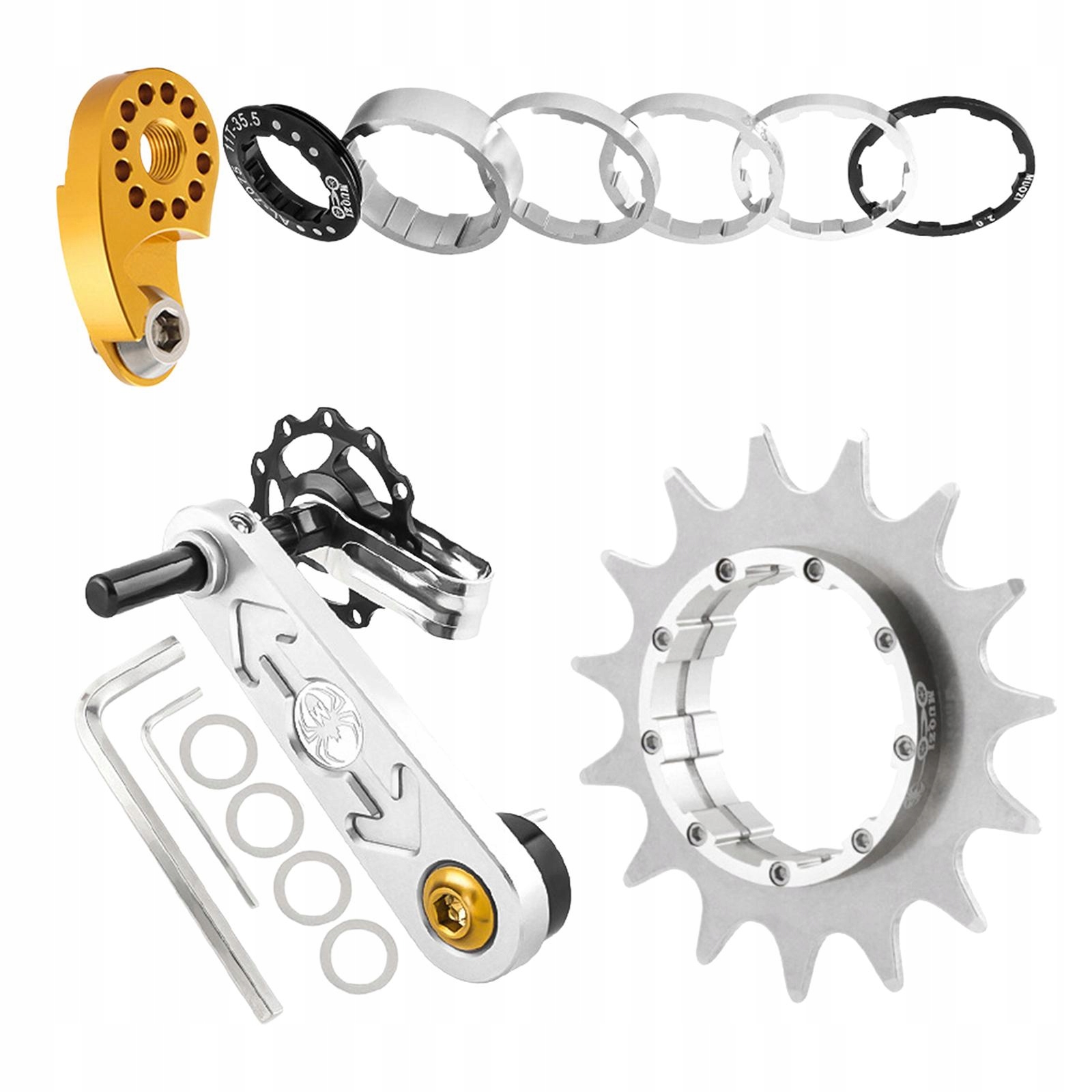 Konwersja roweru górskiego z pojedynczą prędkością Kod producenta aixuan-54083017