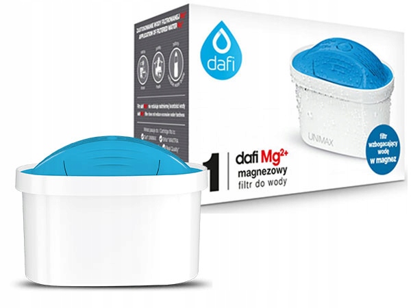 

Wkład filtrujący Dafi Unimax Mg+ 3 szt.