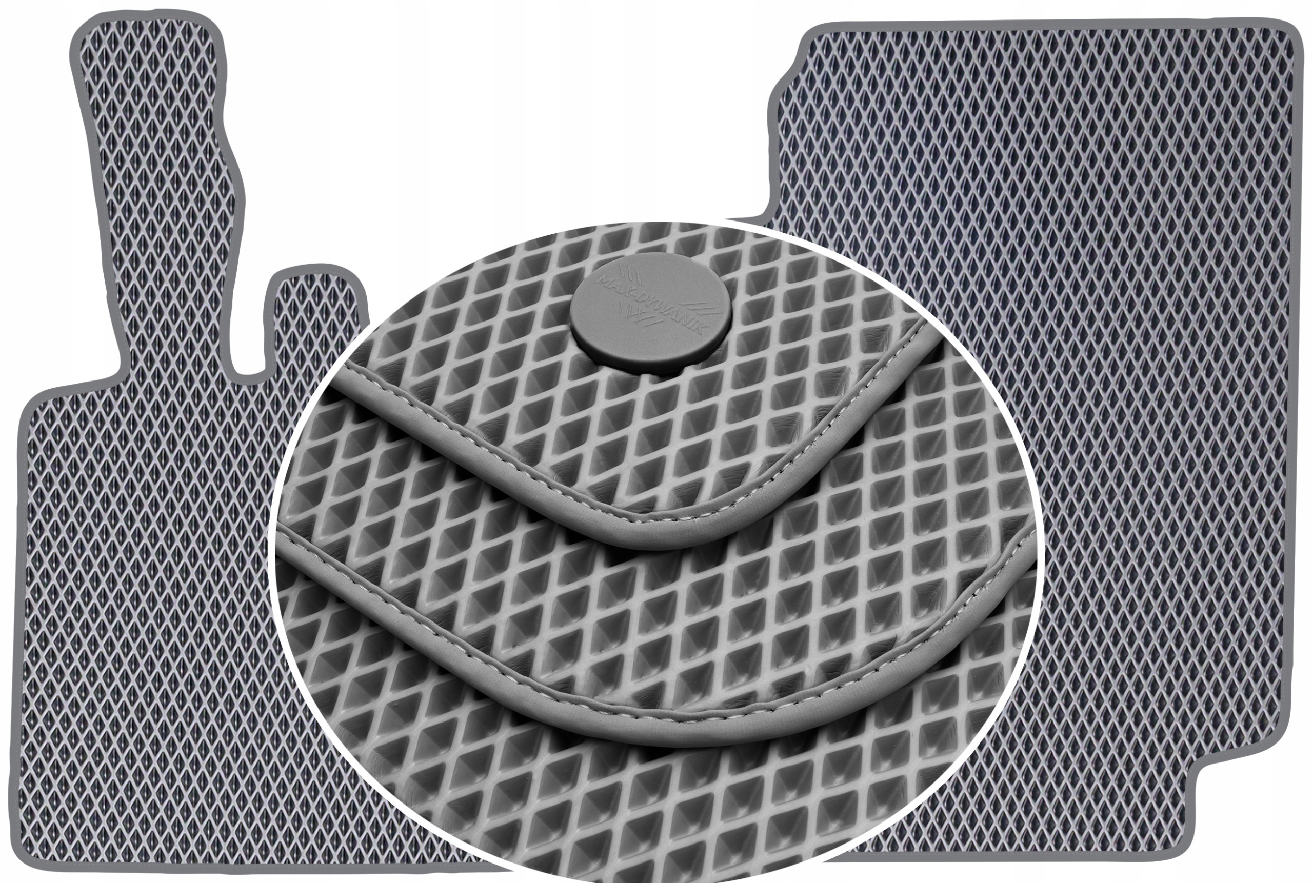 Smart Fortwo I 1998-2007 Koberce Eternity Šedé