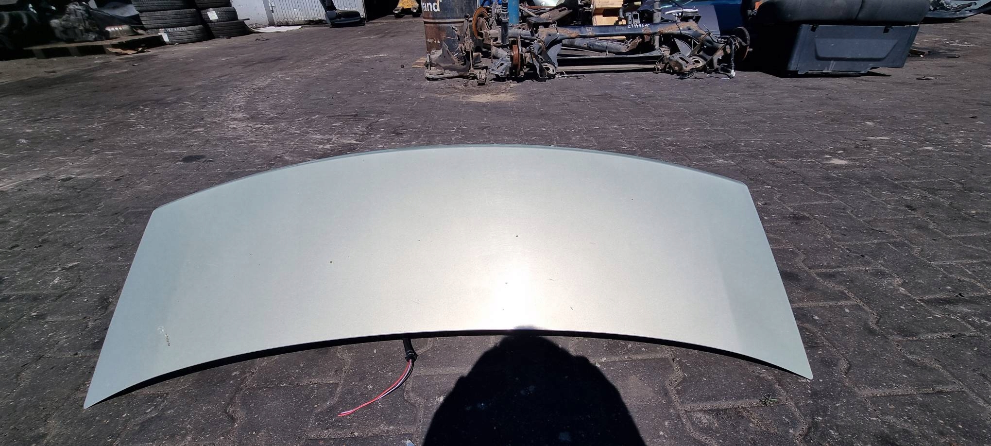 trunk door boot MV931 RENAULT THALIA and