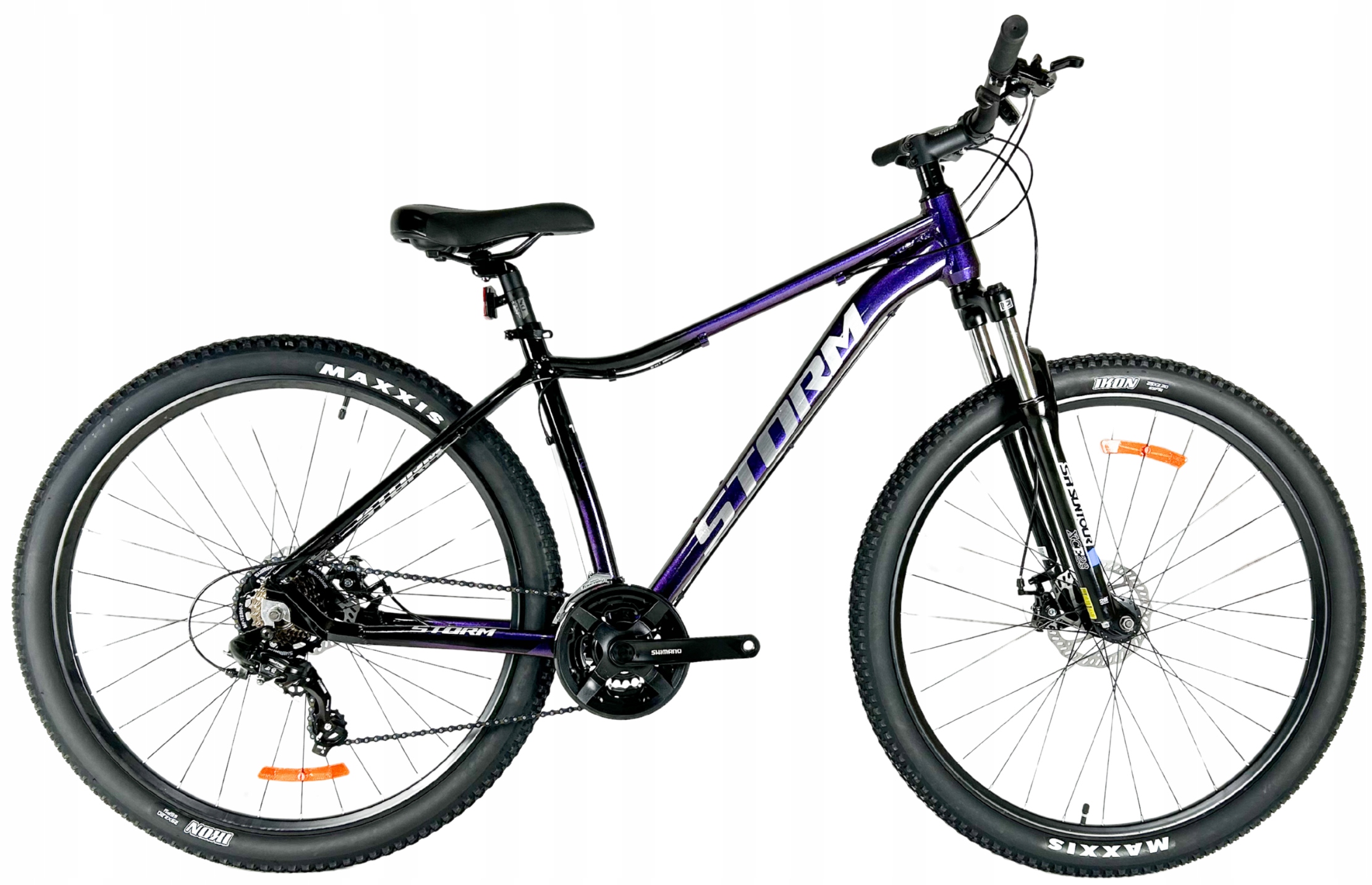 Rower Górski Mtb Storm Shark 1.0 Lady 2D rama 18 29 fioletowy 2026