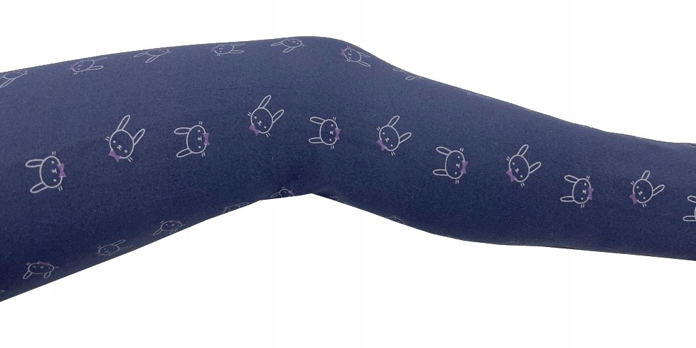 

Ciepłe legginsy getry Miki r 10 134 cm Granat
