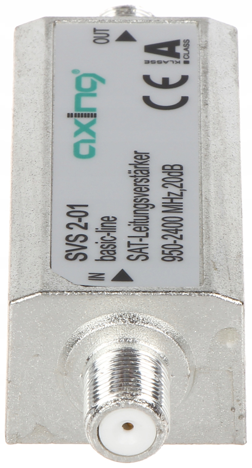 Wzmacniacz satelitarny SVS-2-01 20dB Axing Marka Axing