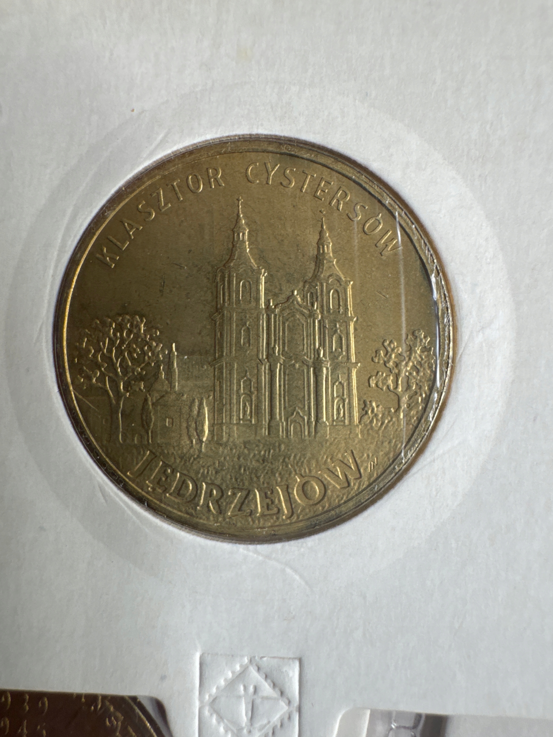 MONETA 2 ZŁOTE- 2009 ROK- JĘDRZEJÓW
