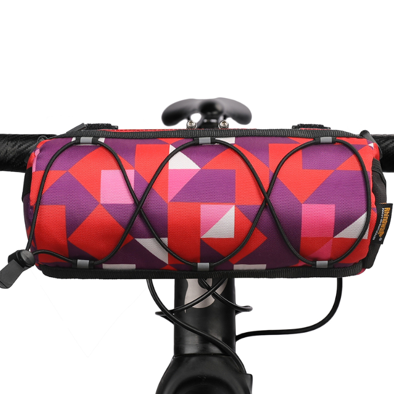 Rhinowalk Sakwa Rowerowa Na Kierownicę Torba Na Rower Z Paskiem Pojemna 2L