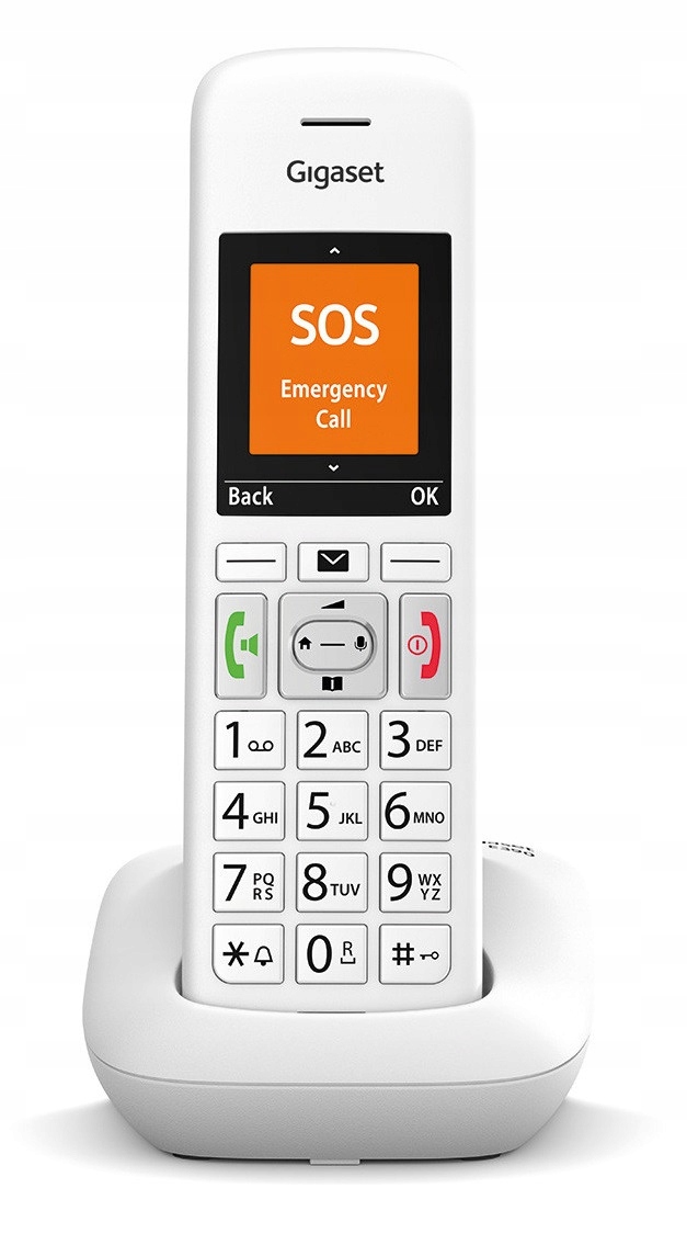 Telefon bezprzewodowy Gigaset E390