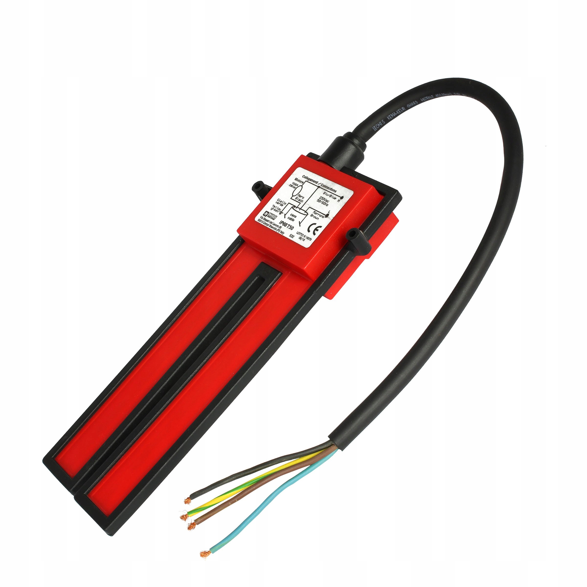 Regulator poziomu REKA2000, kabel 0,4m HO7RNF 4x1 Kod producenta Regulator poziomu REKA2000