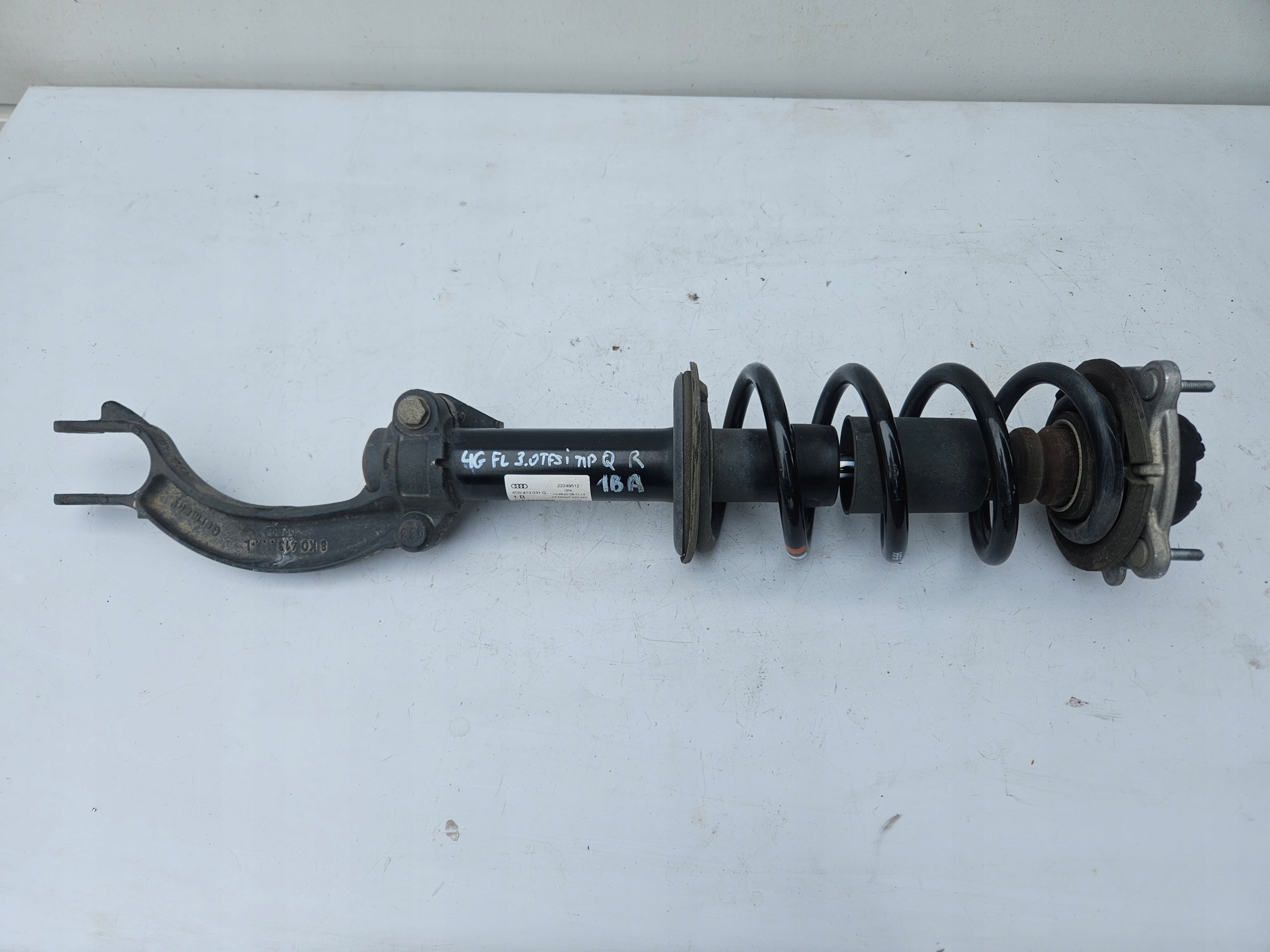 shock absorber 1BA AUDI A6 C7 A7 4G LIFT 3.0 TFSI right front front