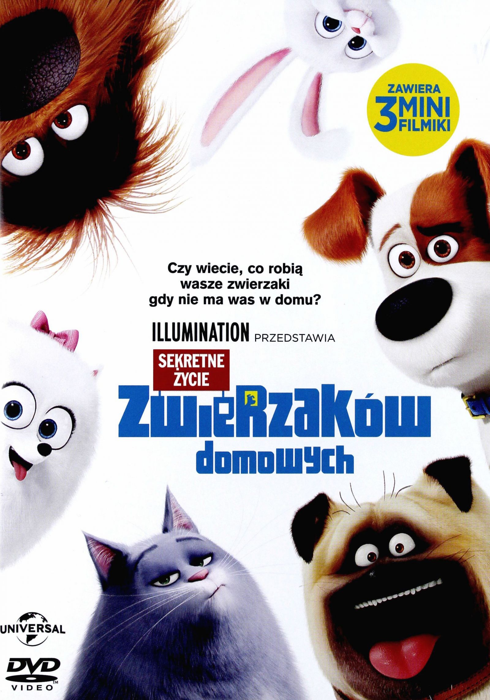 

Sekretne Życie Zwierzaków Domowych (DVD)