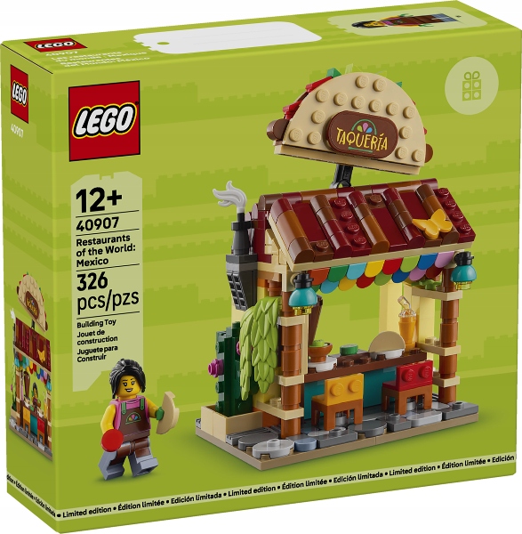 Lego Světové restaurace 40907: Mexiko Limitovaná edice Nové