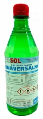 ROZCIEŃCZALNIK ROZPUSZCZALNIK UNIWERSALNY 0,5L