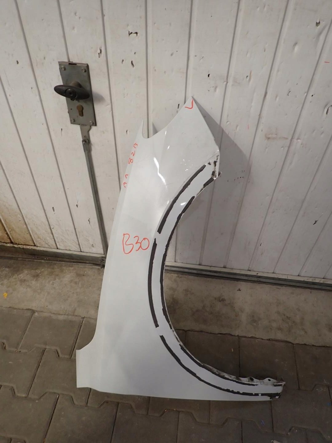 fender front front right AUDI A1 II 2018