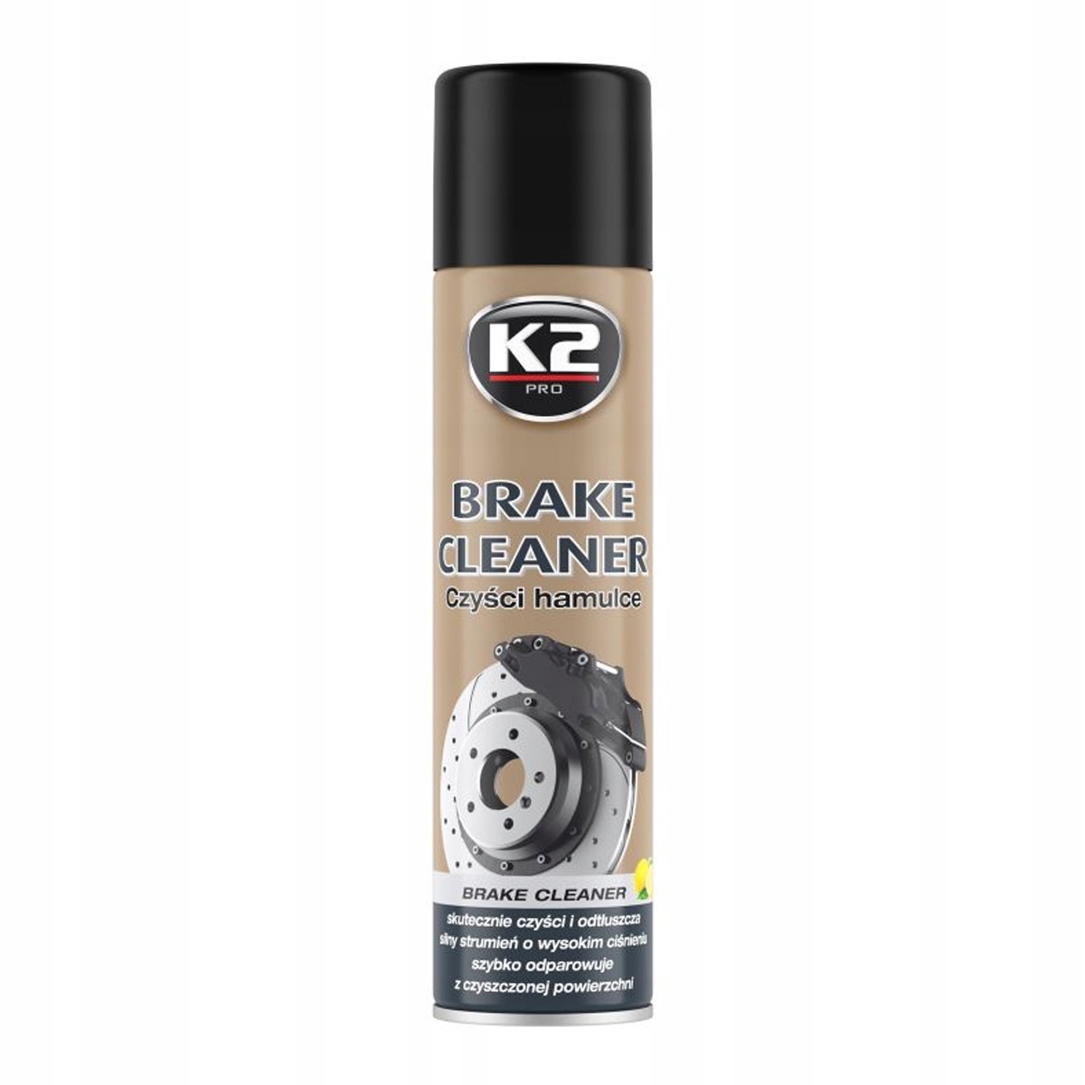

K-2 Brake Cleaner zmywacz do hamulców W105 600ML