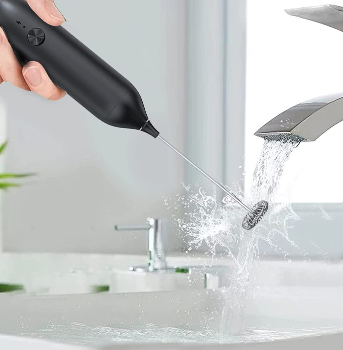 SPIENIACZ MLEKA MIKSER ELEKTRYCZNY UBIJACZ Marka inna