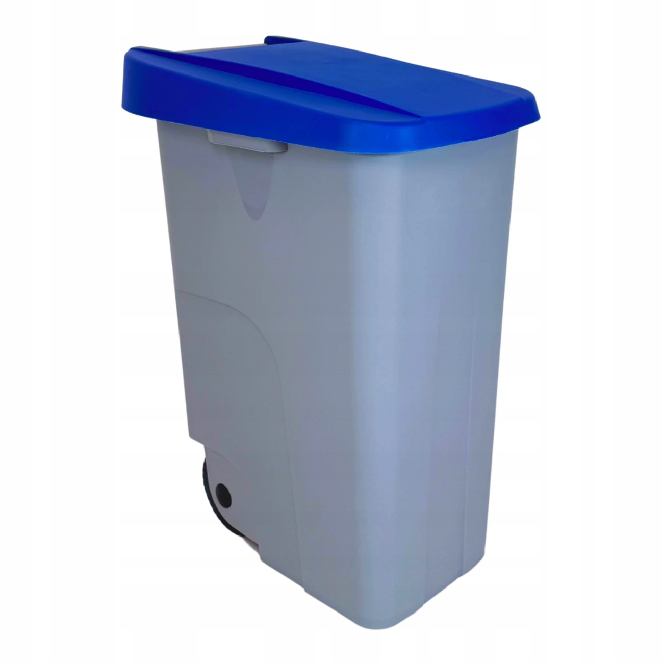 Denox odpadkový kôš Reciclo na triedený odpad 85 L, modré veko, plastový sk