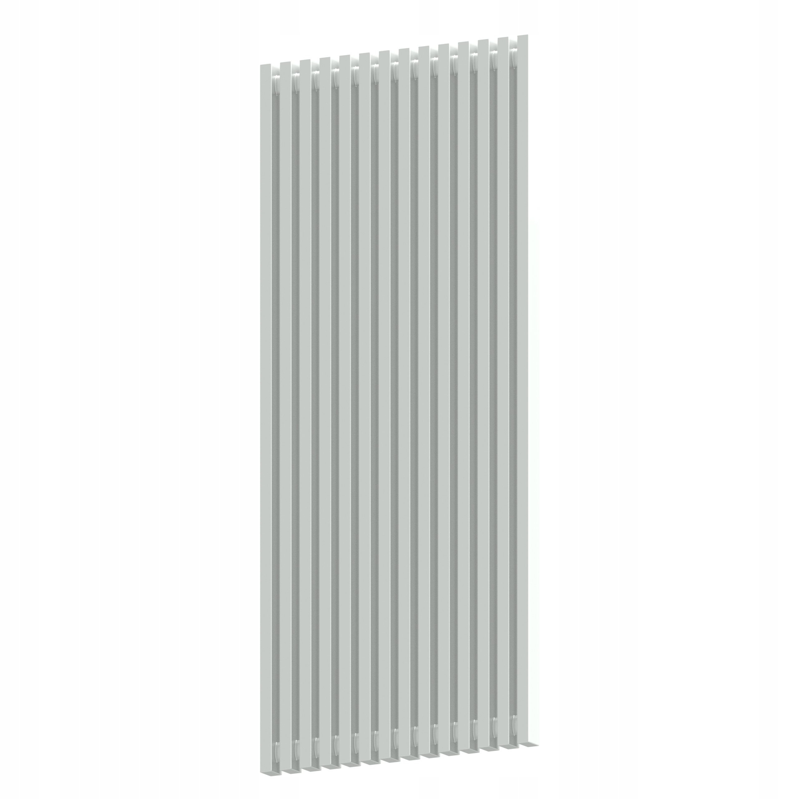 Dekorativní Radiátor Dallas H1200 L680 Bílý