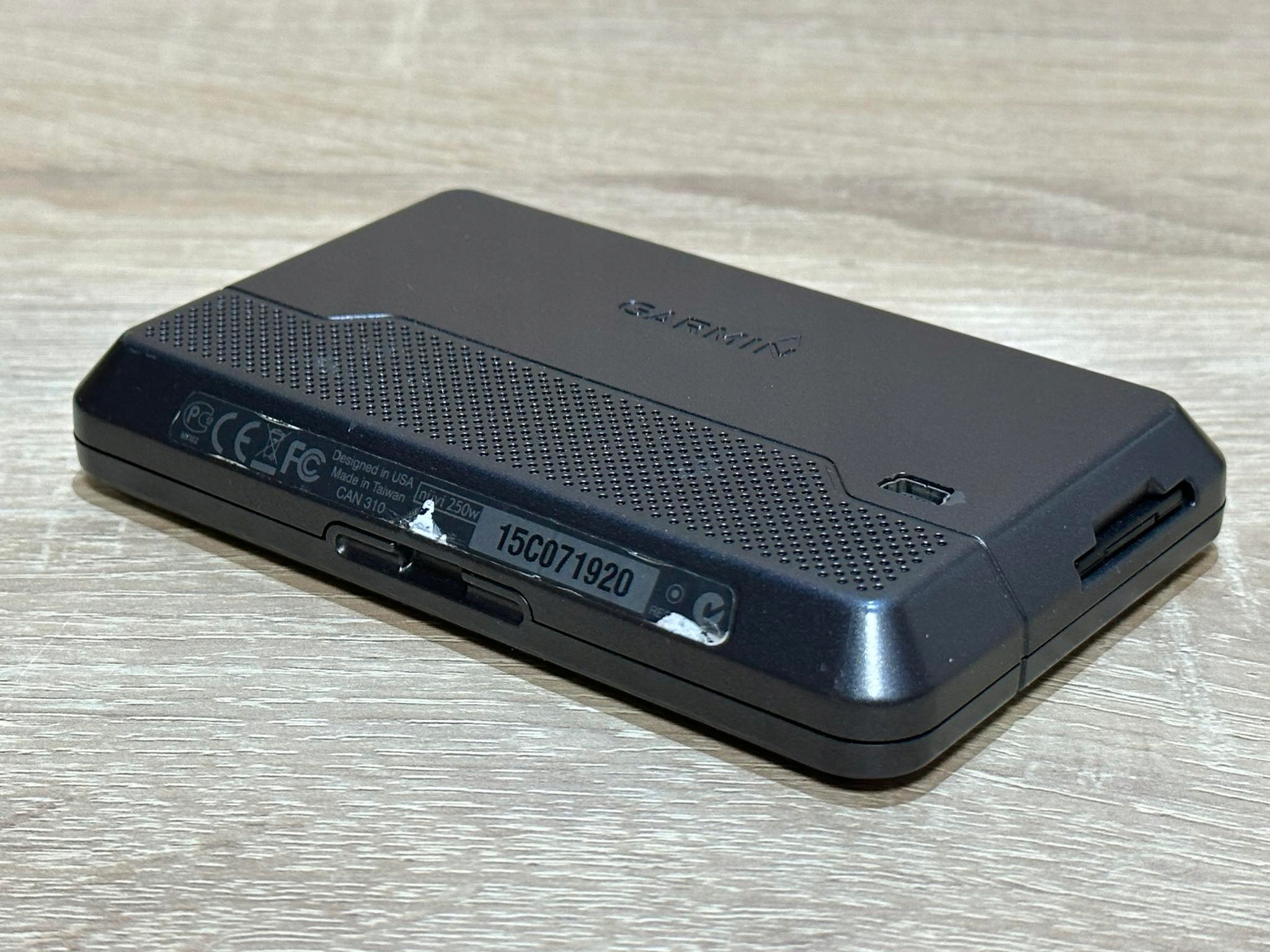 Nawigacja Garmin Can 310 Przekątna ekranu 3.5