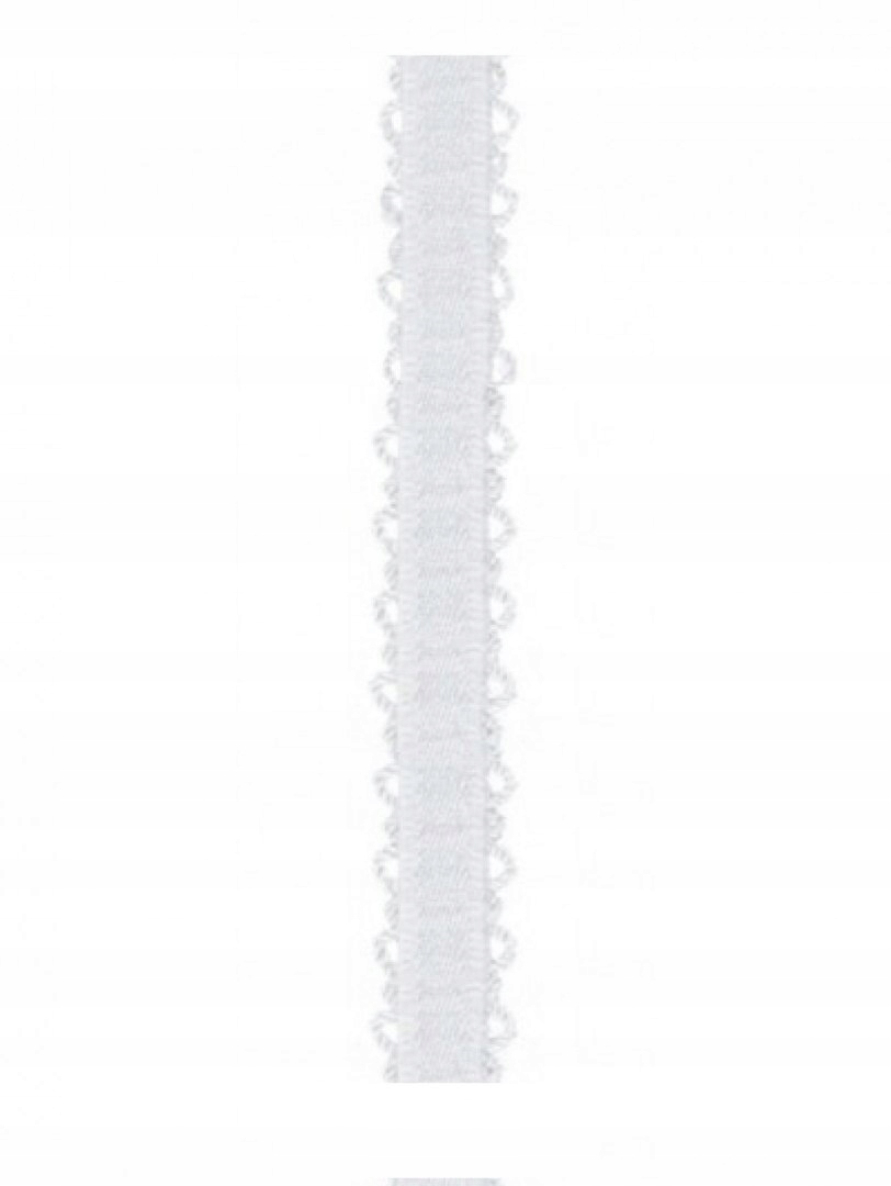 

Ramiączka taśma koronka Rb 117 Julimex białe