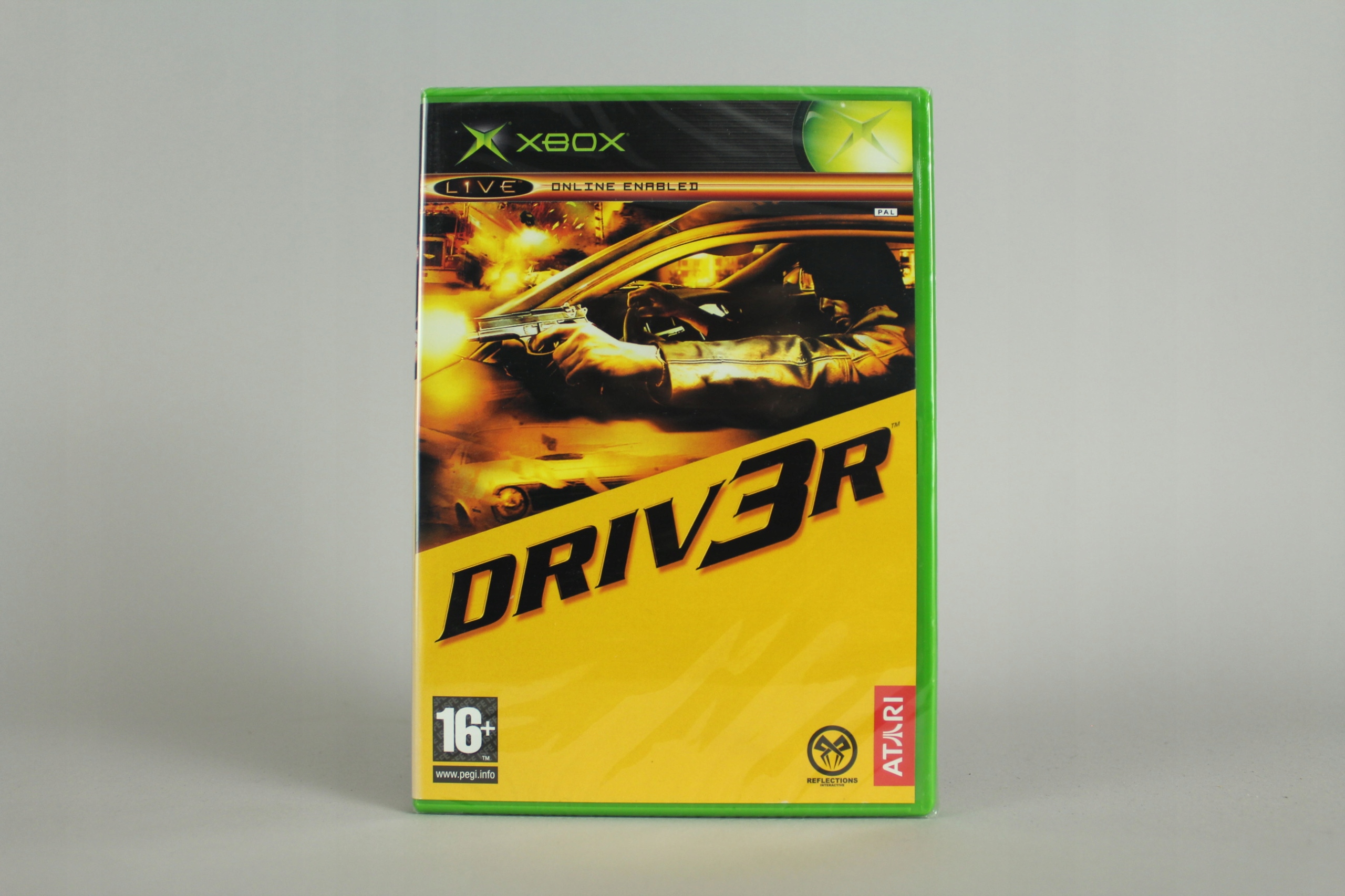 DRIV3R DRIVER 3 XBOX Platforma Microsoft Xbox