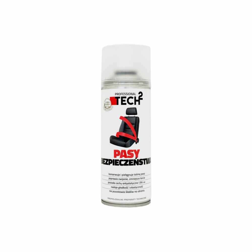 Preparat do pasów bezpieczeństwa regeneracja konserwacja spray 400ml Tech2
