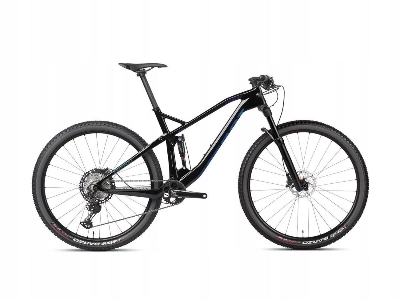 Rower Accent Mtb 29'' Hero Carbon Slx, black magic, M eBon 250 zł