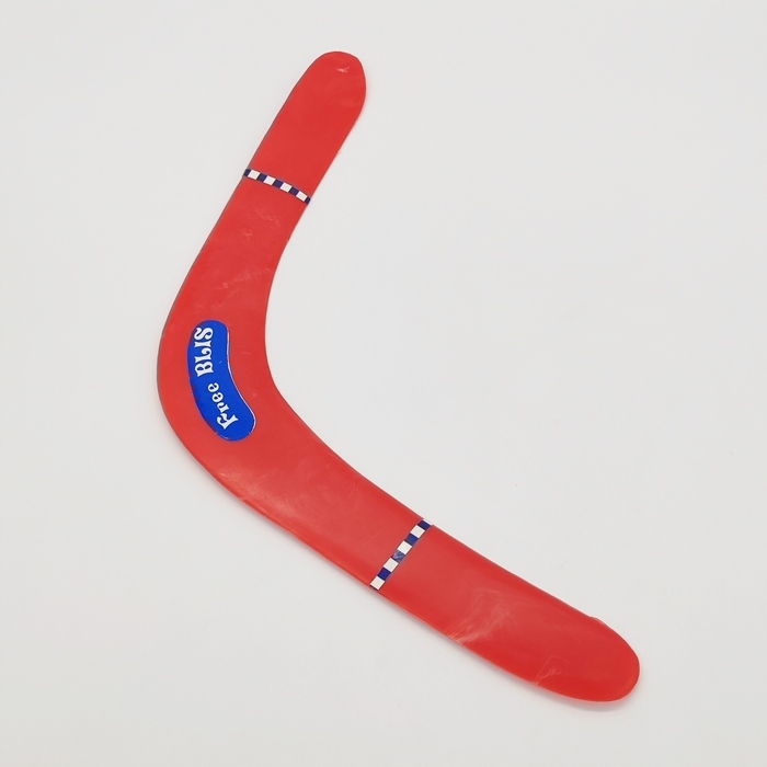 BUMERANG BANAN DUŻY LATAJĄCY DYSK ZABAWKA Marka bez marki