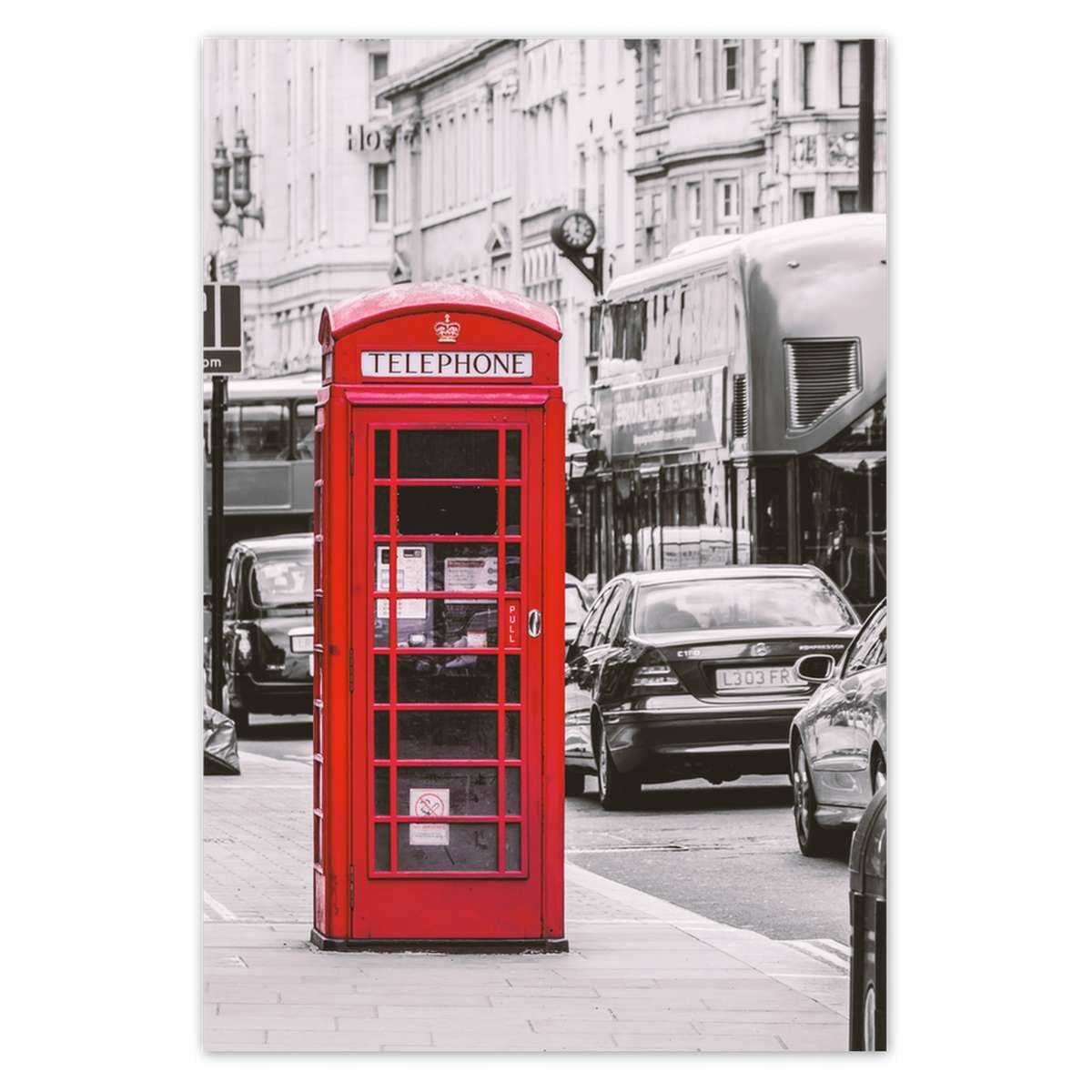 Plakáty 135x200 Londýn Velká Británie Uk