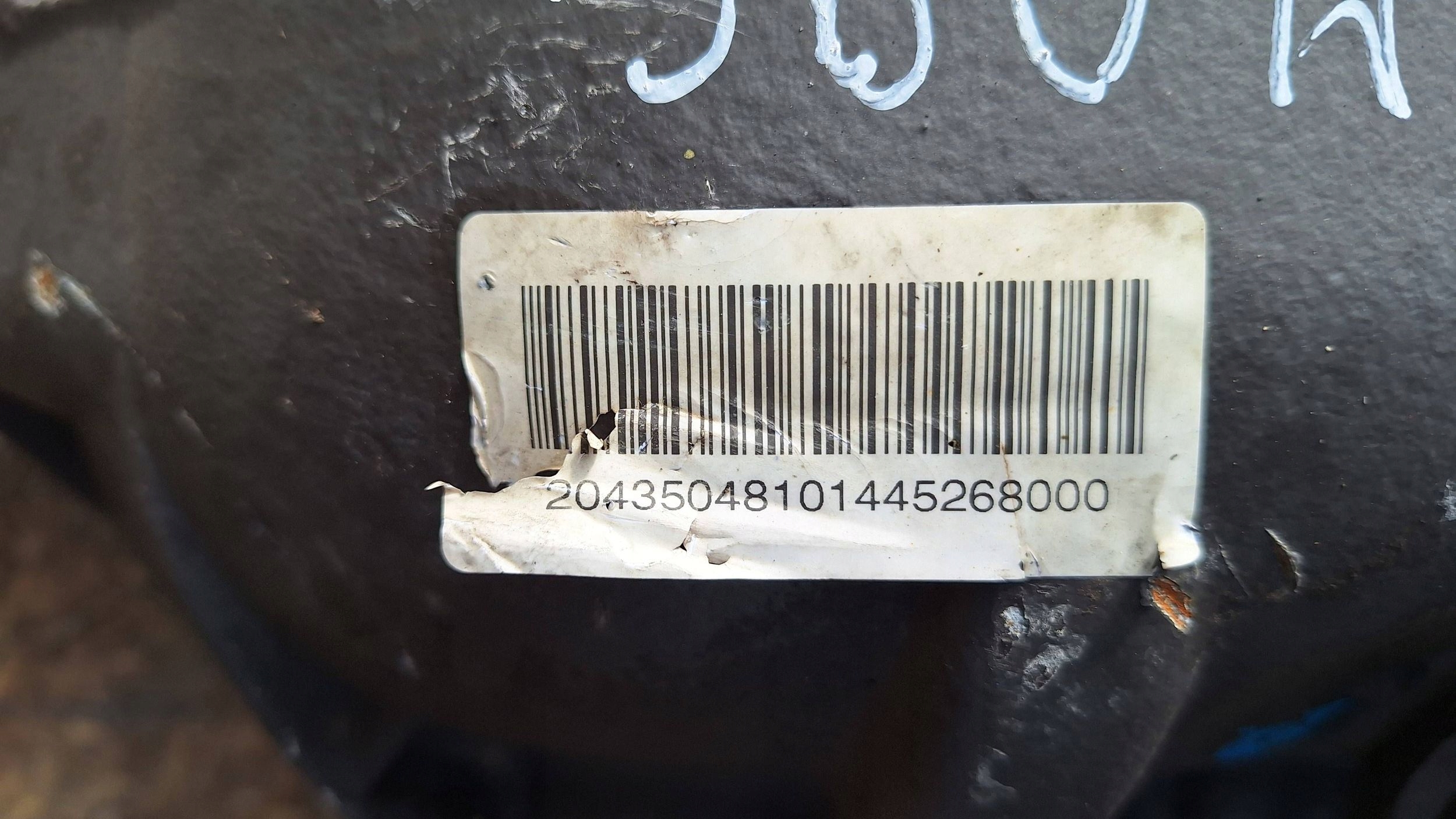 diff differential rear part 2.47 2043504810 2043510608 MERCEDES W204 2.2 CDI 4MATIC 11