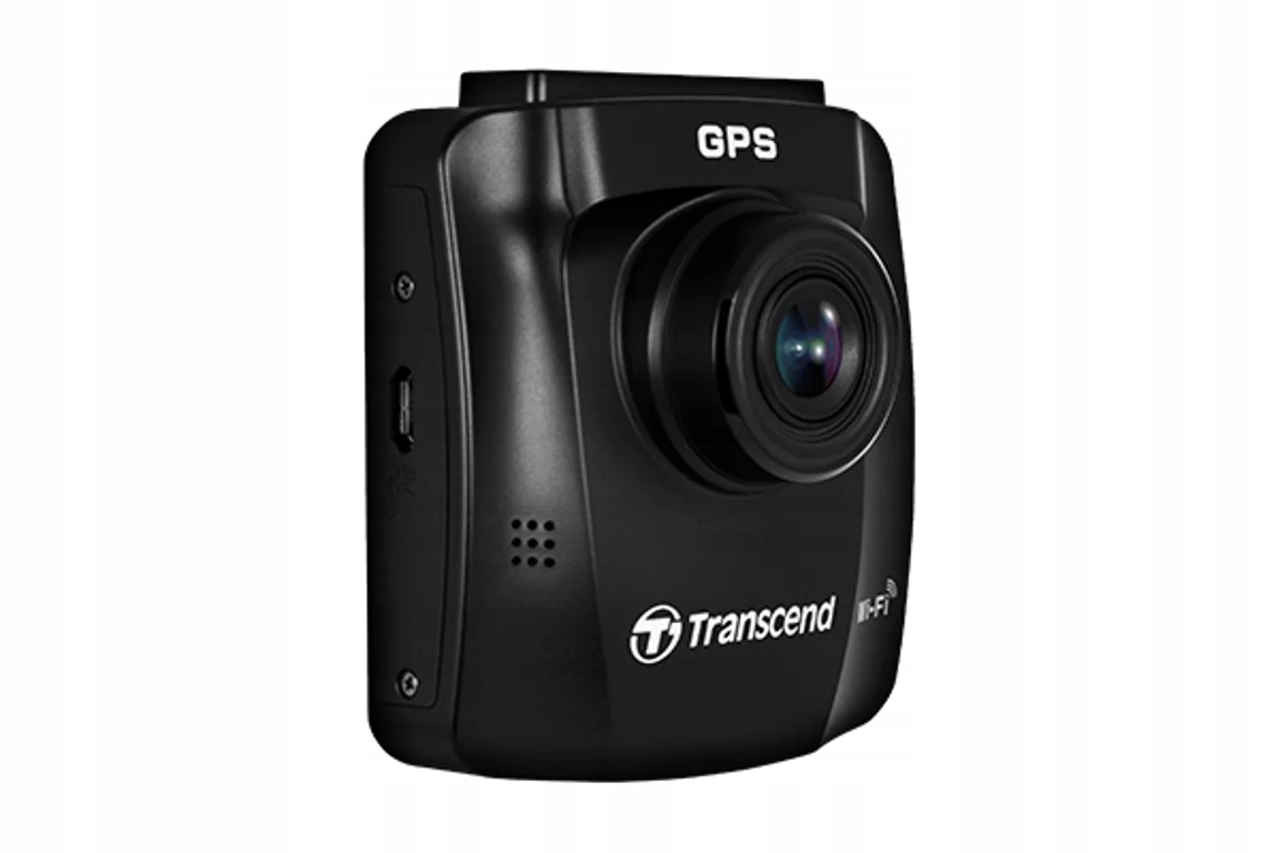 Transcend DrivePro 250 Quad HD Wi-Fi Zapalniczka Czarny Model TS-DP250A-64G