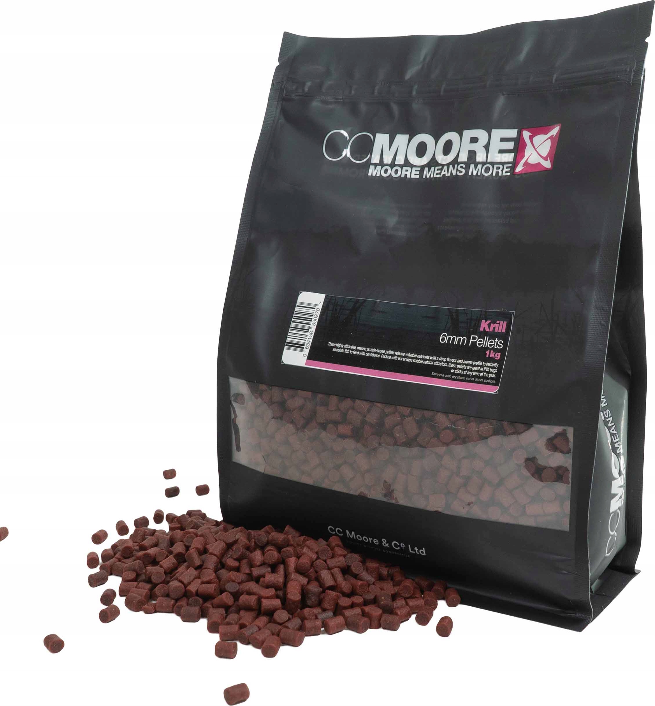 Pellet Ccmoore Krill Pellets 6mm 1kg