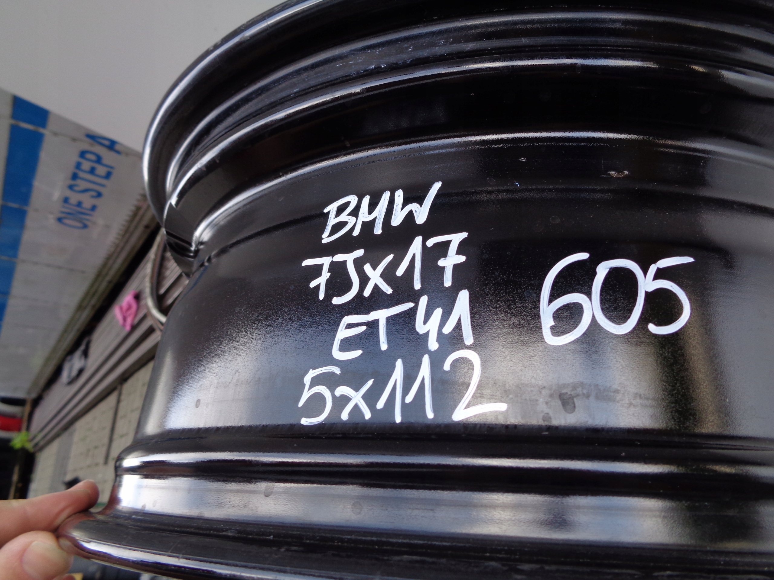 disk hliníkový BMW 7JX17 ET41 5X112 6891174