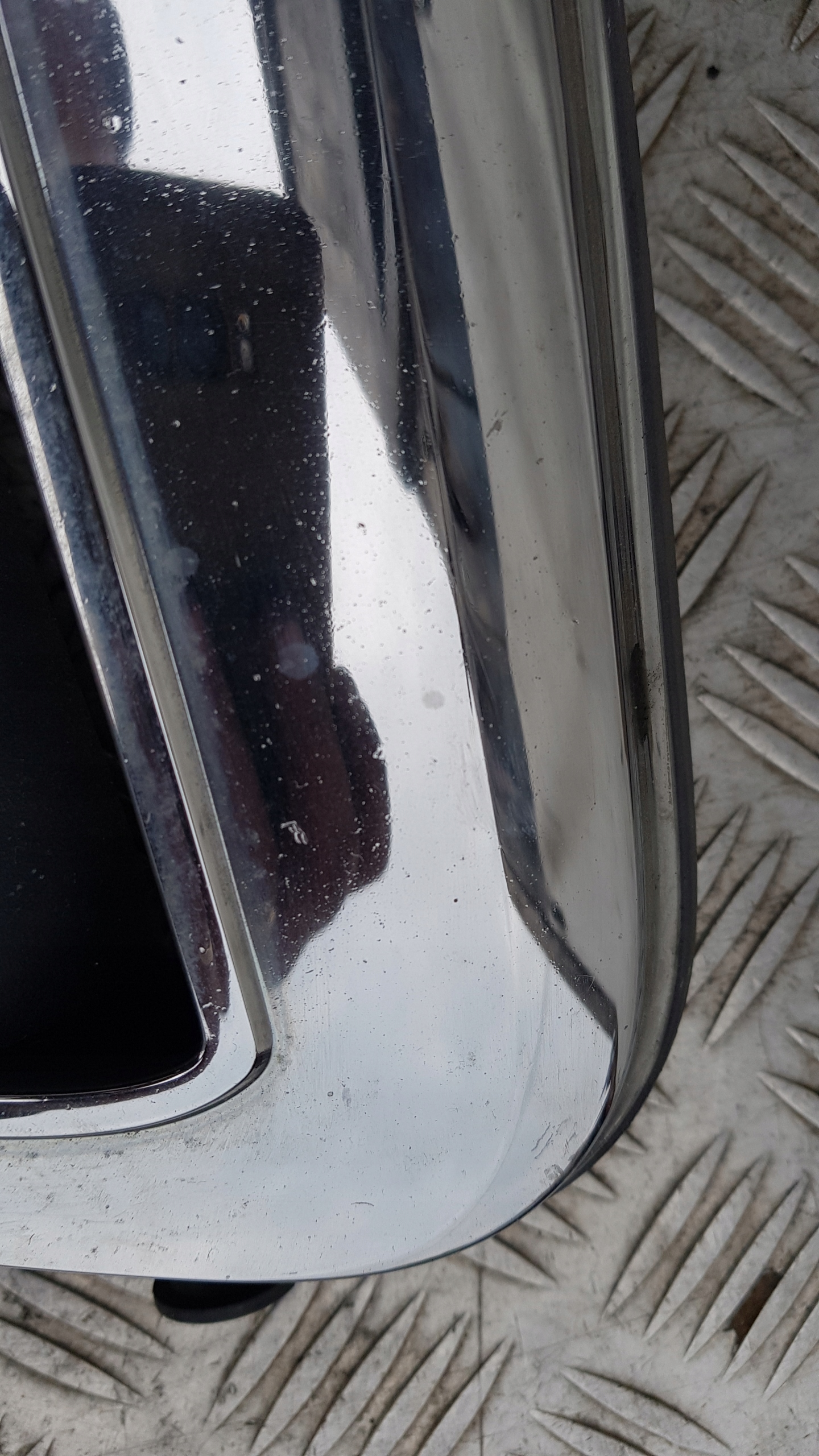 MERCEDES W212 grill grille radiator