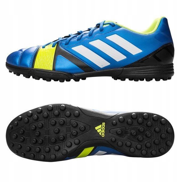 Buty dziecięce na sztuczną trawę turfy Adidas Nitrocharge 3.0 Tf Q33718