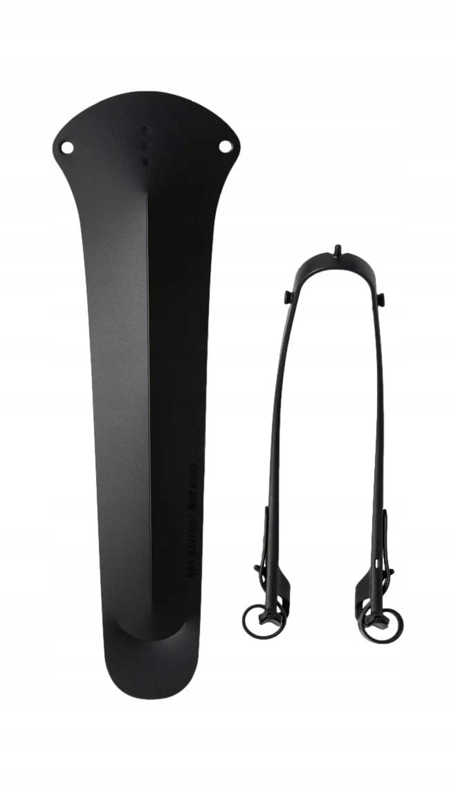 Zadní blatník na kolo Ass Savers Win Wing Road 2 Stealth silniční 64 g