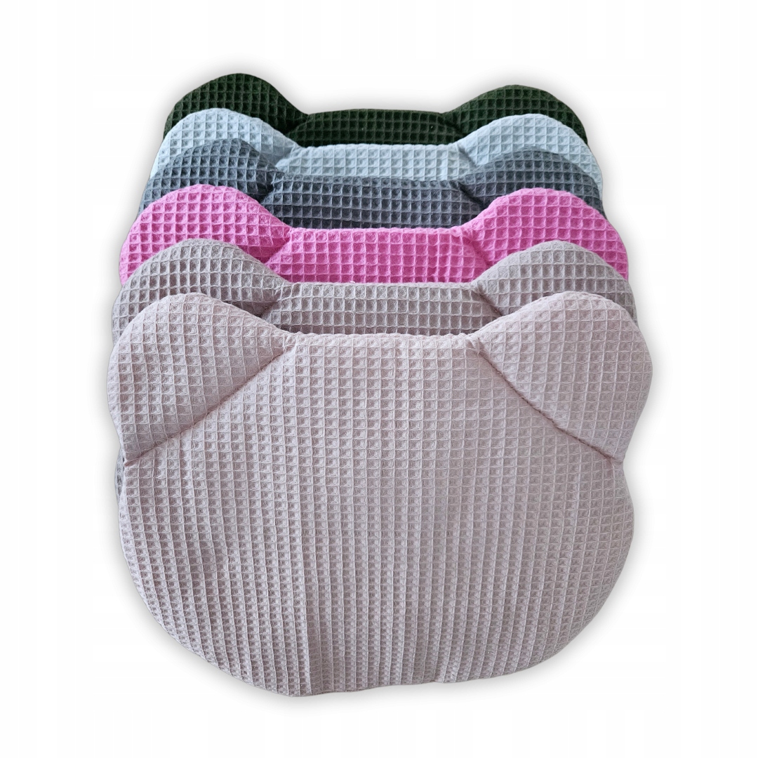 Zestaw Poduszka Misiu + Kocyk 75x100 Teddy Wafel Letni KOLOR Kawa Kod producenta TEDI0002