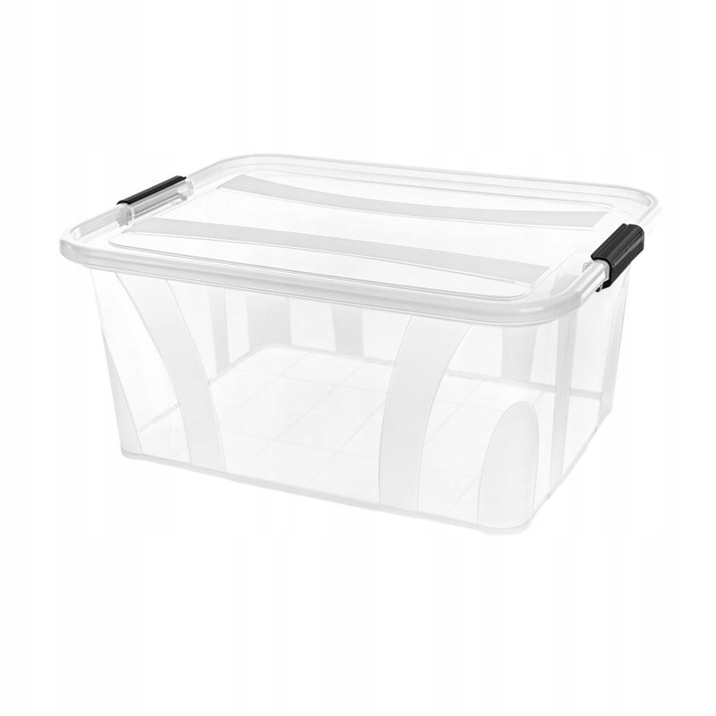 

Pojemnik pudło Master Box z pokrywą 32L