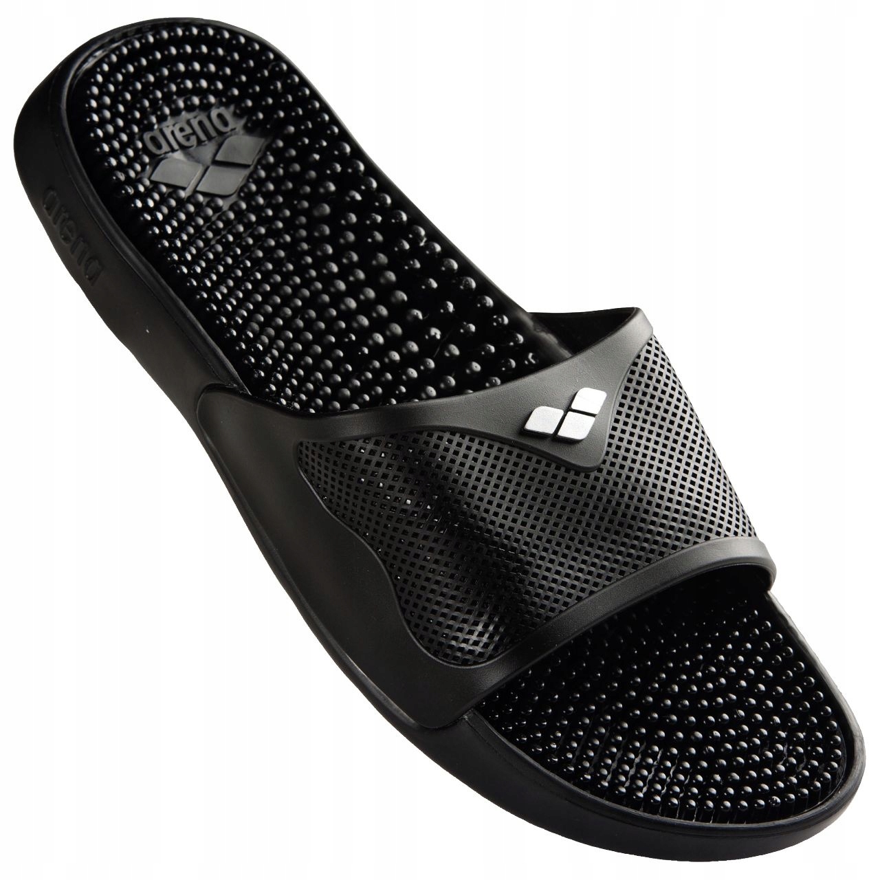 

Klapki na basen Arena Marco X Grip 44 Black Silver