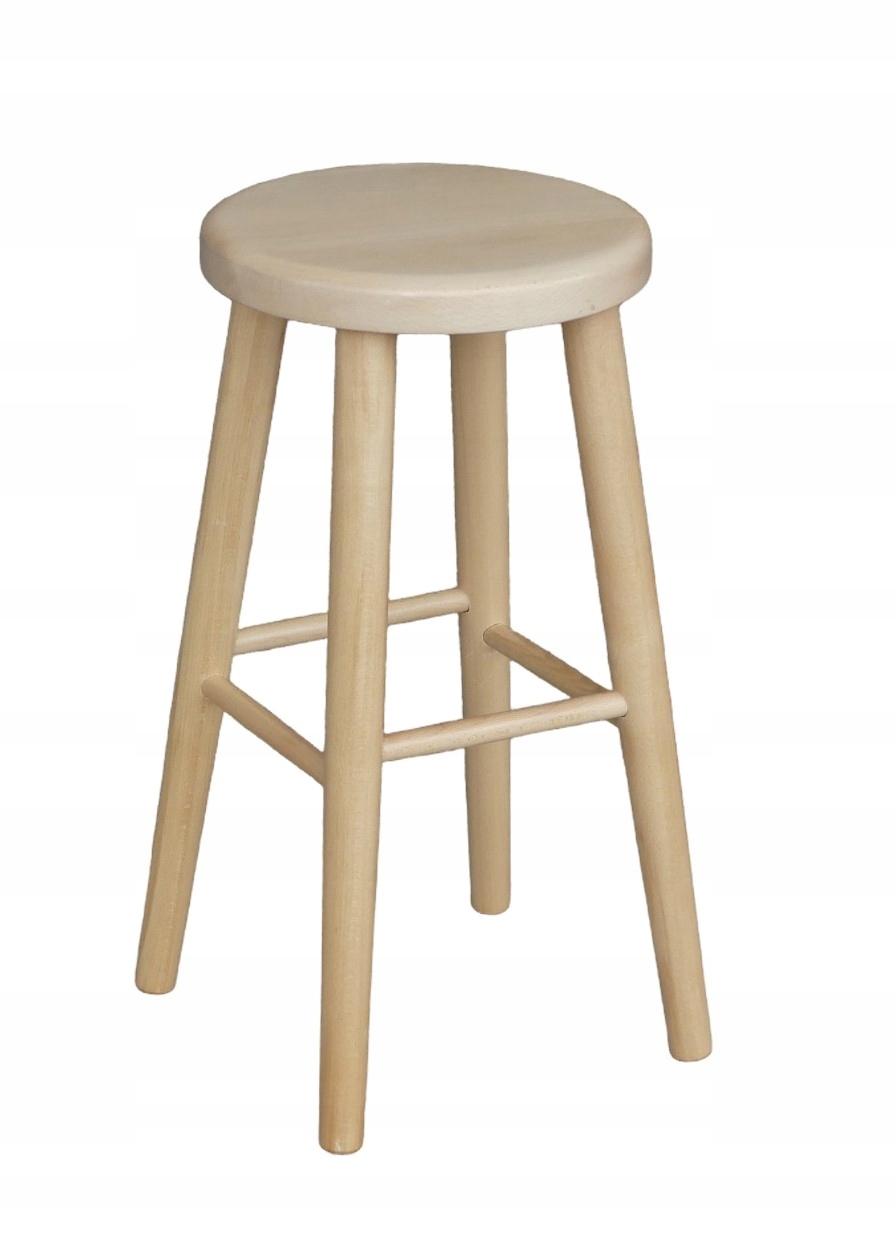 

Taboret Barowy 60 cm Bukowy Hoker Krzesło