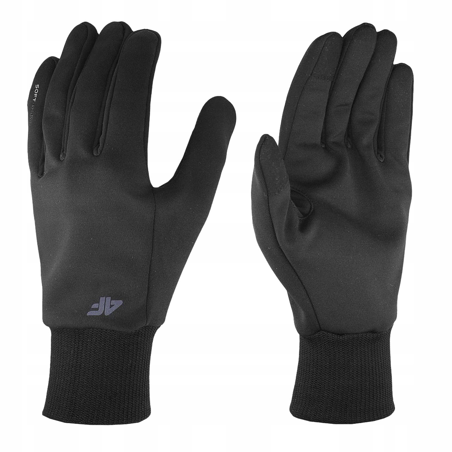 RĘKAWICZKI ZIMOWE 4F MĘSKIE DAMSKIE PIĘCIOPALCZASTE UNISEKS AW23U054 Marka 4F