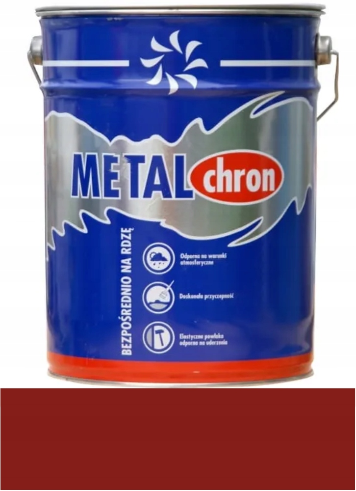 

Farba na rdzę Metalchron Czerwony Purpur 3004 5L