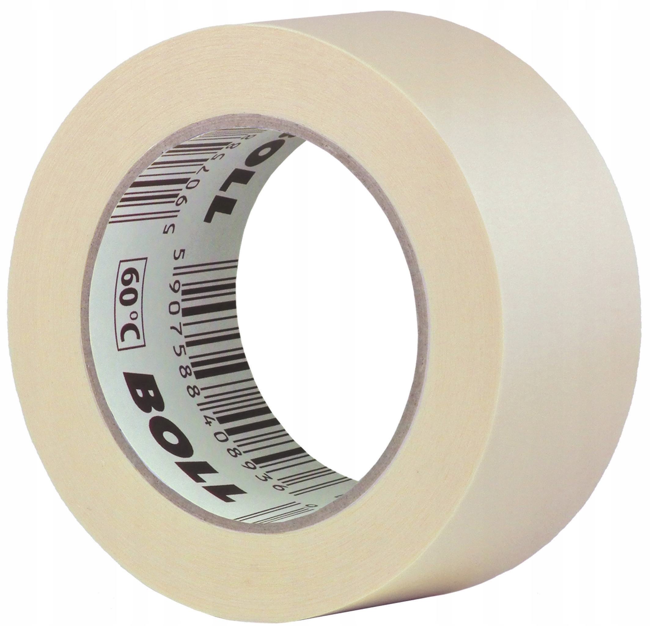 

Boll Taśma Papierowa Lakiernicza Do 60°C 50mm 50m