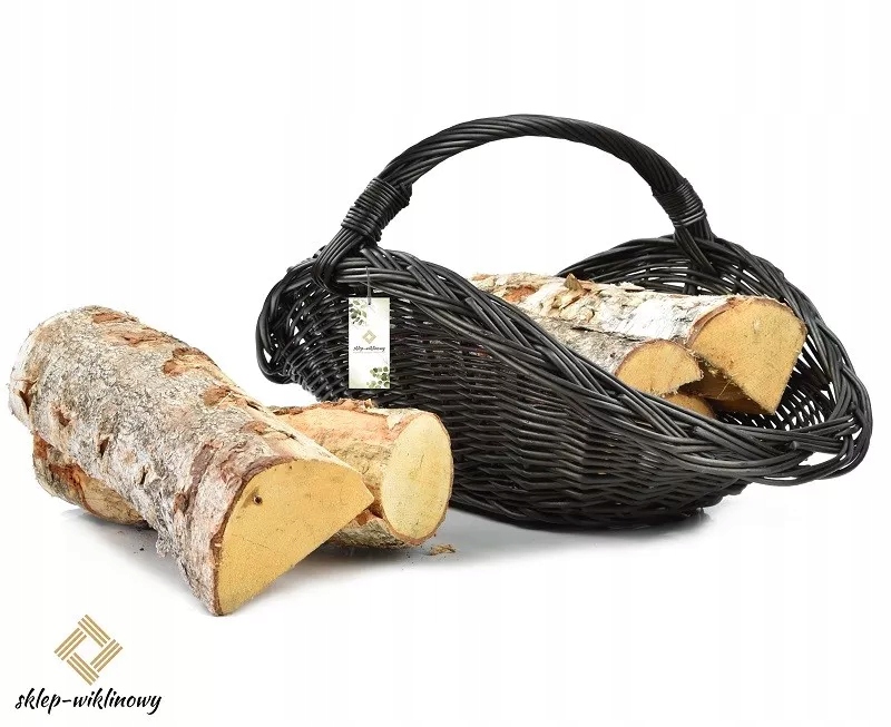 Polský krbový koš na palivové dřevo do krbu Košík 56 cm Eco