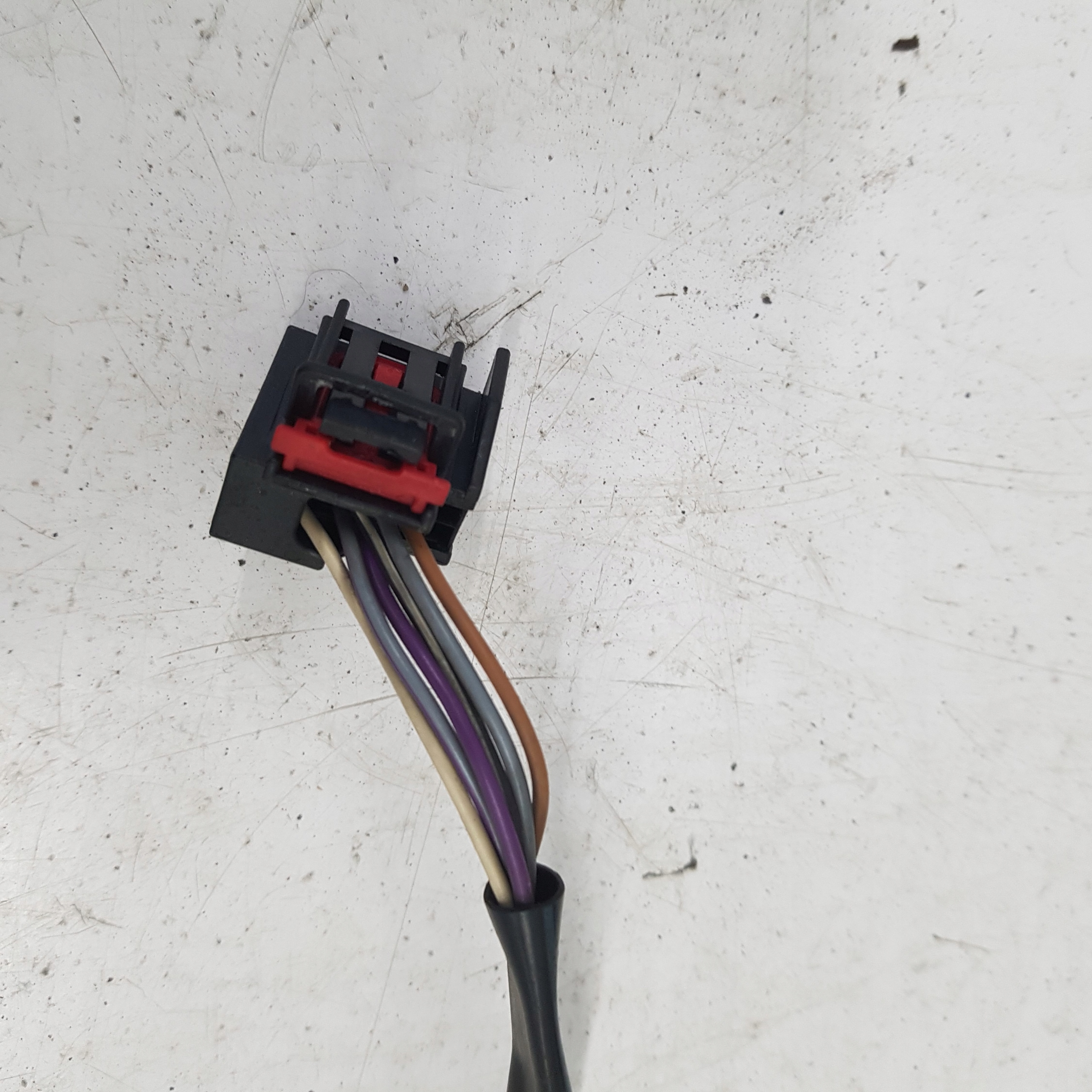 mirror right electrics VOLKSWAGEN TOURAN 1 6PIN
