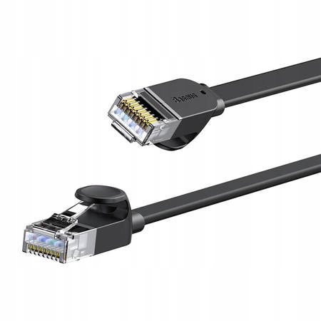 BASEUS PŁASKI KABEL INTERNETOWY PRZEWÓD SIECIOWY LAN ETHERNET RJ45 CAT6 10M EAN (GTIN) 6932172611323