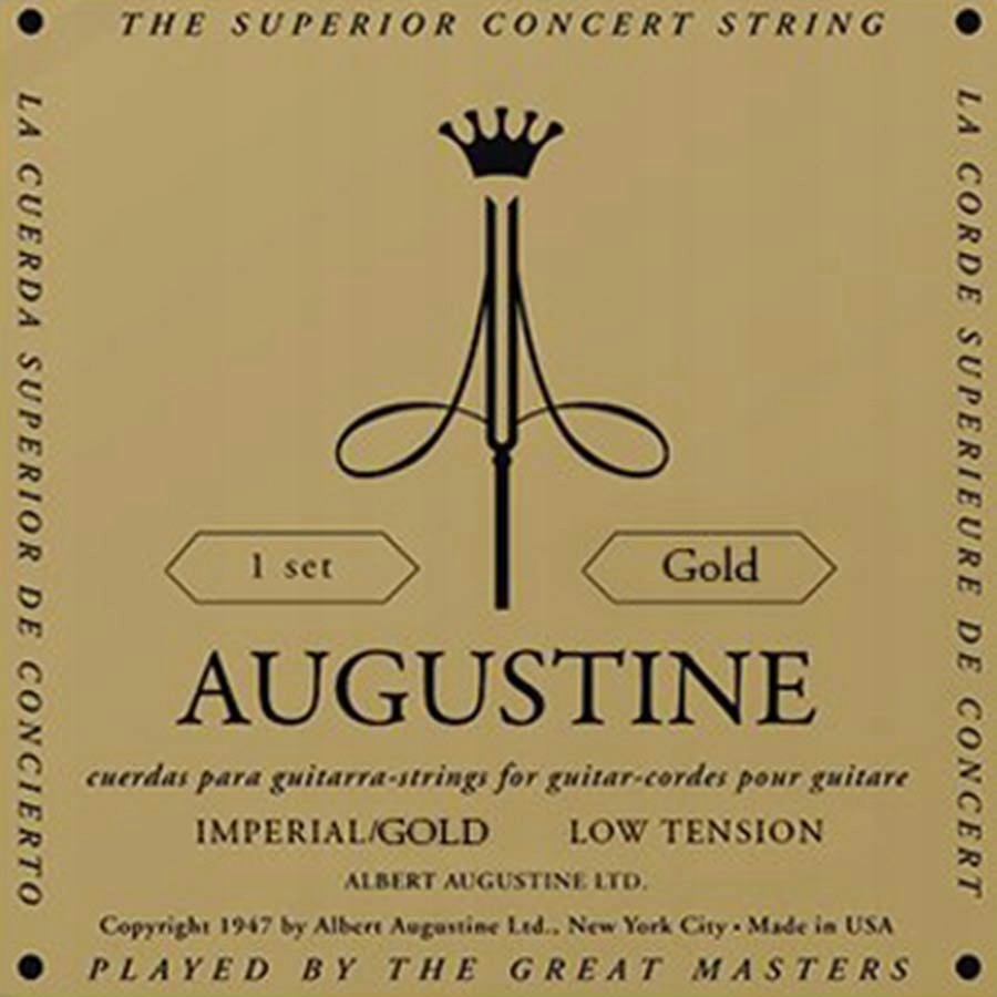 Struny AUGUSTINE Imperial Gold Medium/Low