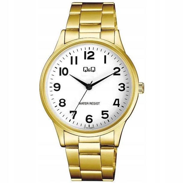 Pánské Hodinky Qq C10A-004P zlaté