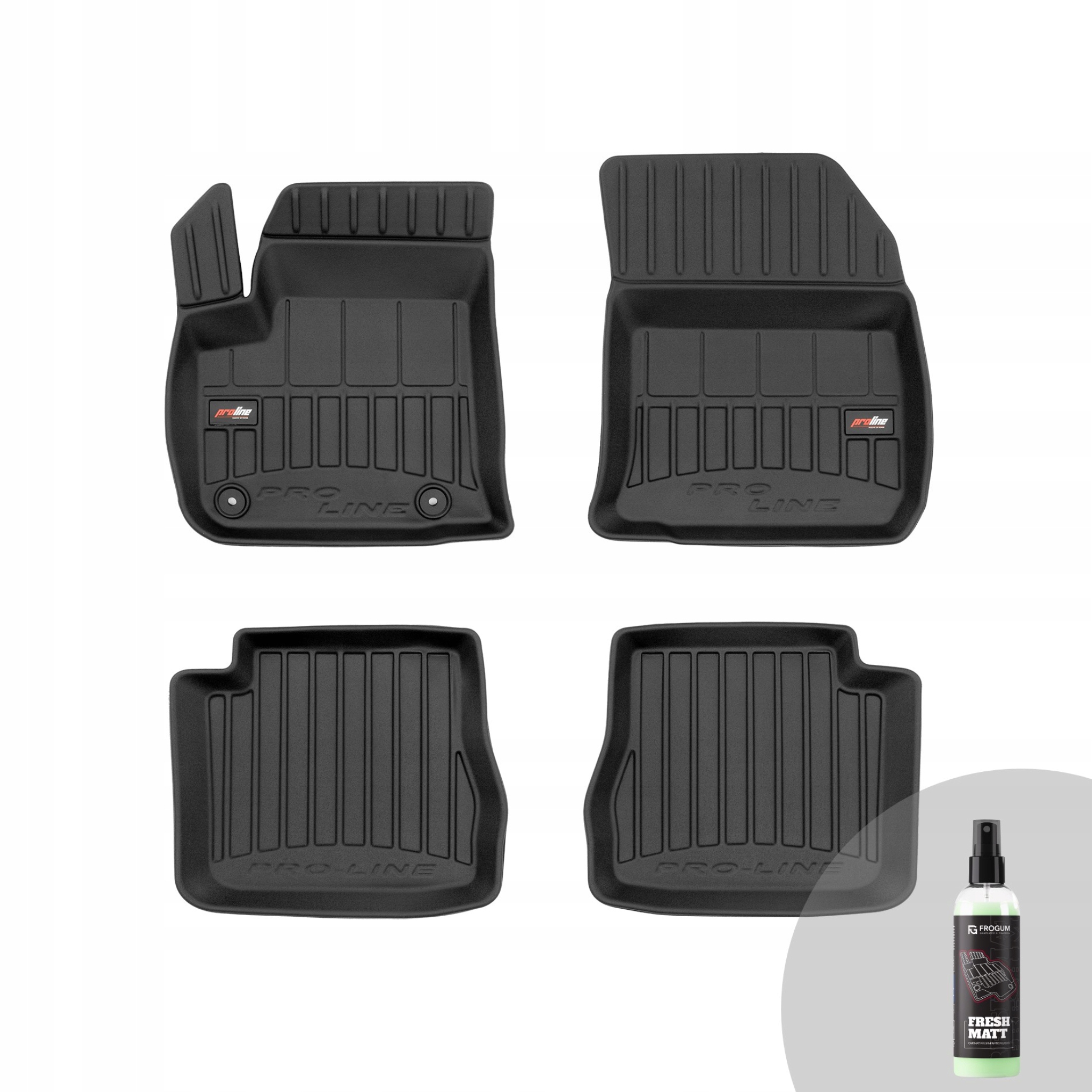 Frogum 3D autokoberce pro Citroën C4 Ev od roku 2020