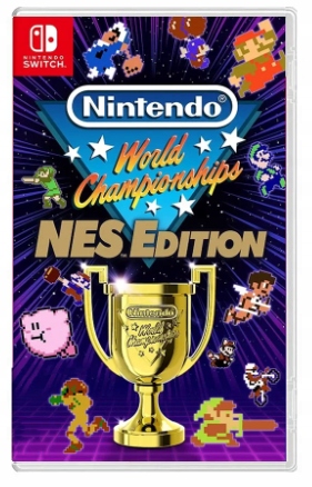 NINTENDO WORLD CHAMPIONSHIPS: NES EDITION / NOWA / ANG / SWITCH / KARTDRIDŻ