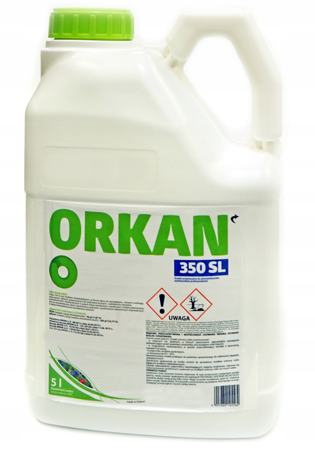 

Orkan 350 Sl 5L Na Chawasty I Skrzyp Polny Totalny