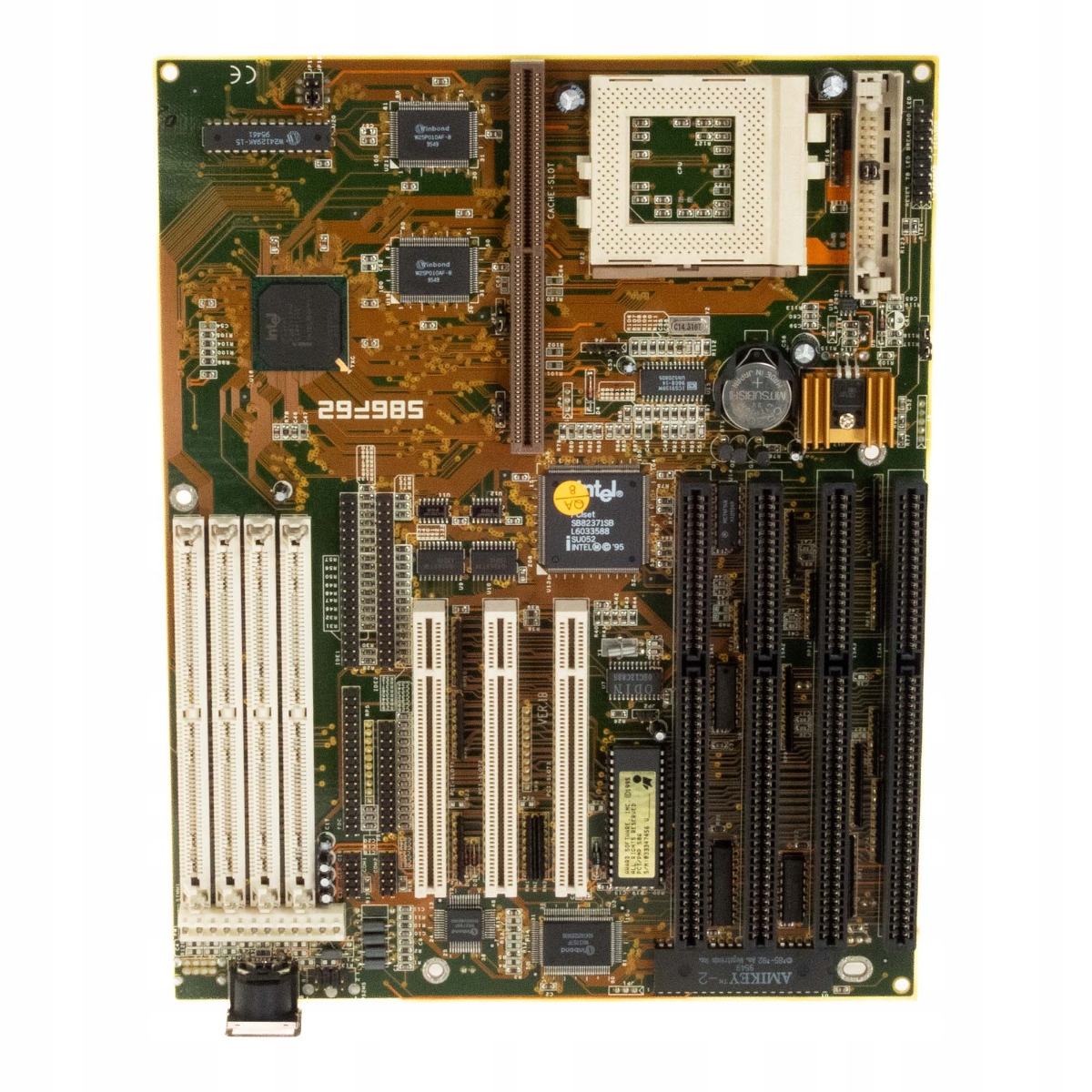 Freetech 586F62 Socket 7 Edo Dram Pci Isa Baby-AT